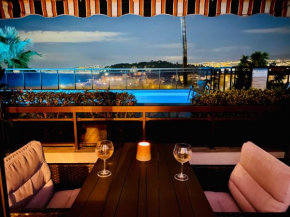 Superbe 2 pièces TERRASSE / PISCINE / VUE / PARKING
